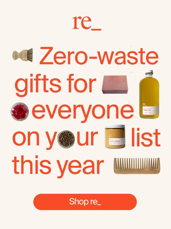 Sustainable Gift Guide 2024