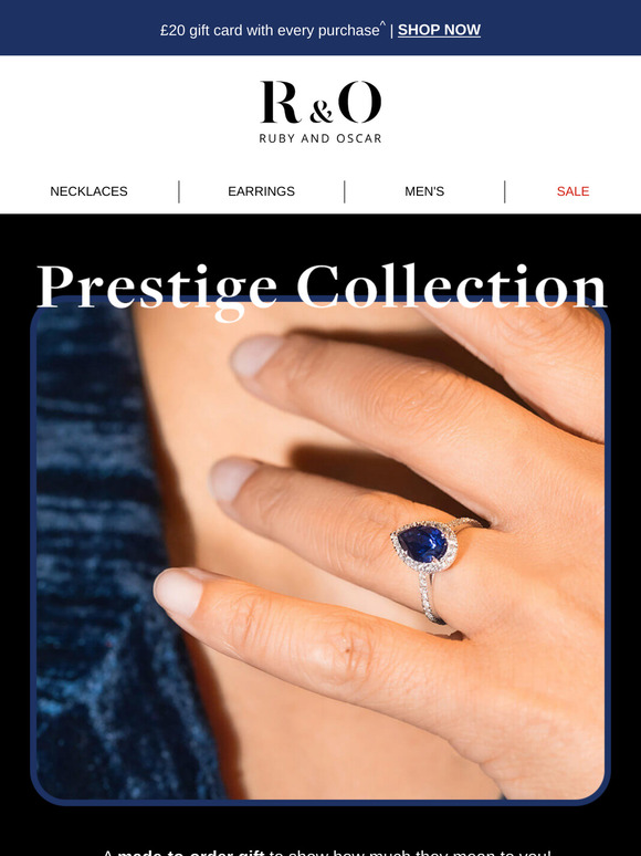 Made-to-order rings 💎 The perfect gift this Christmas