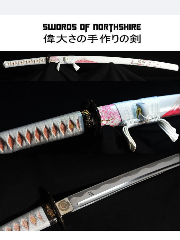 A Blade to Carry the Spirit of the Cherry Blossom – Now $50 Off