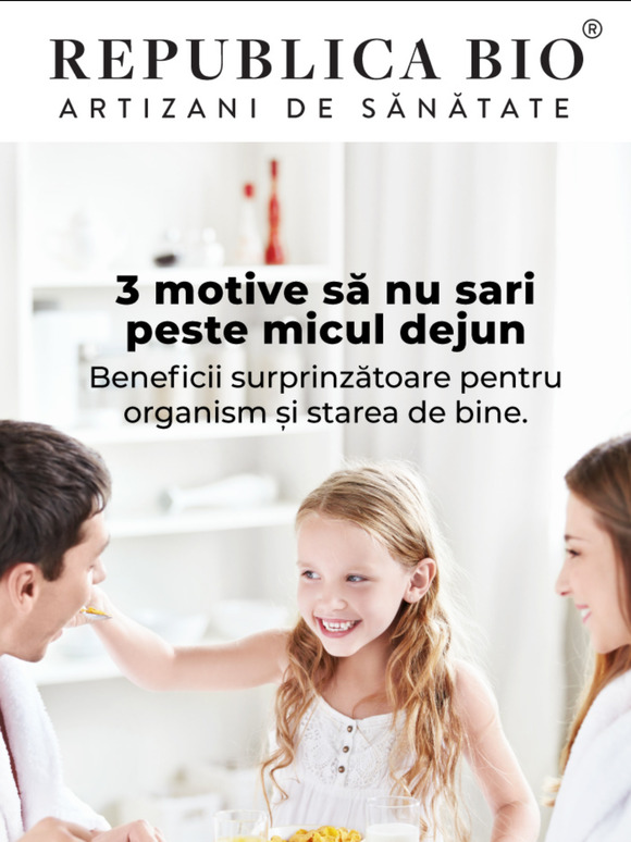 3 moduri în care micul dejun îți schimbă viața 🥑🥚🍞