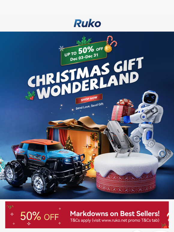 🎁Santa's Secret Drone Deal: Soar into Christmas with Up to 50% Slashed Prices!