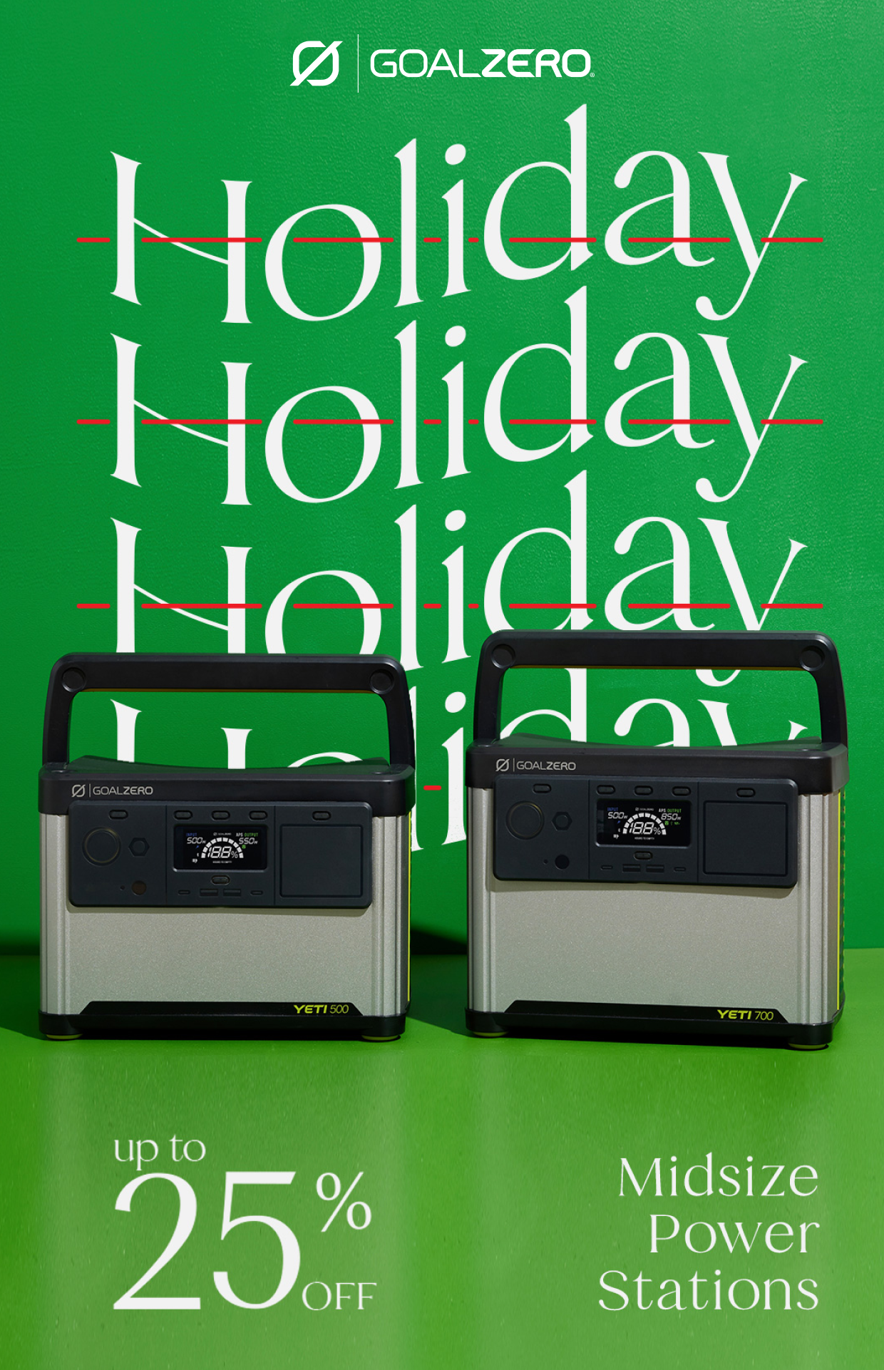 25% Off Compact Power