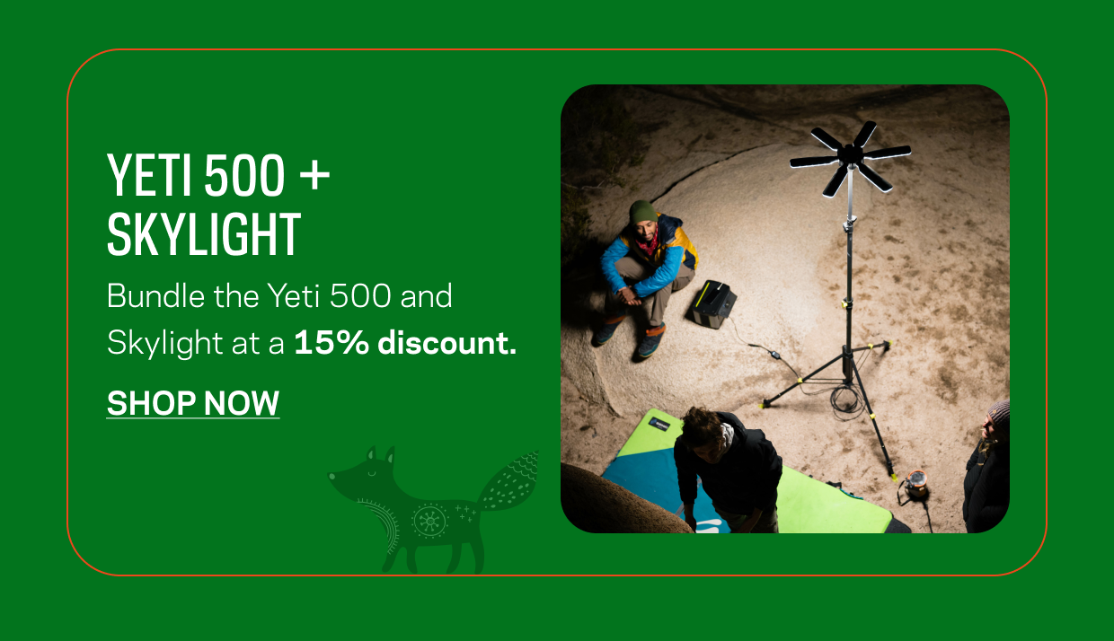 Yeti 500 + Skylight