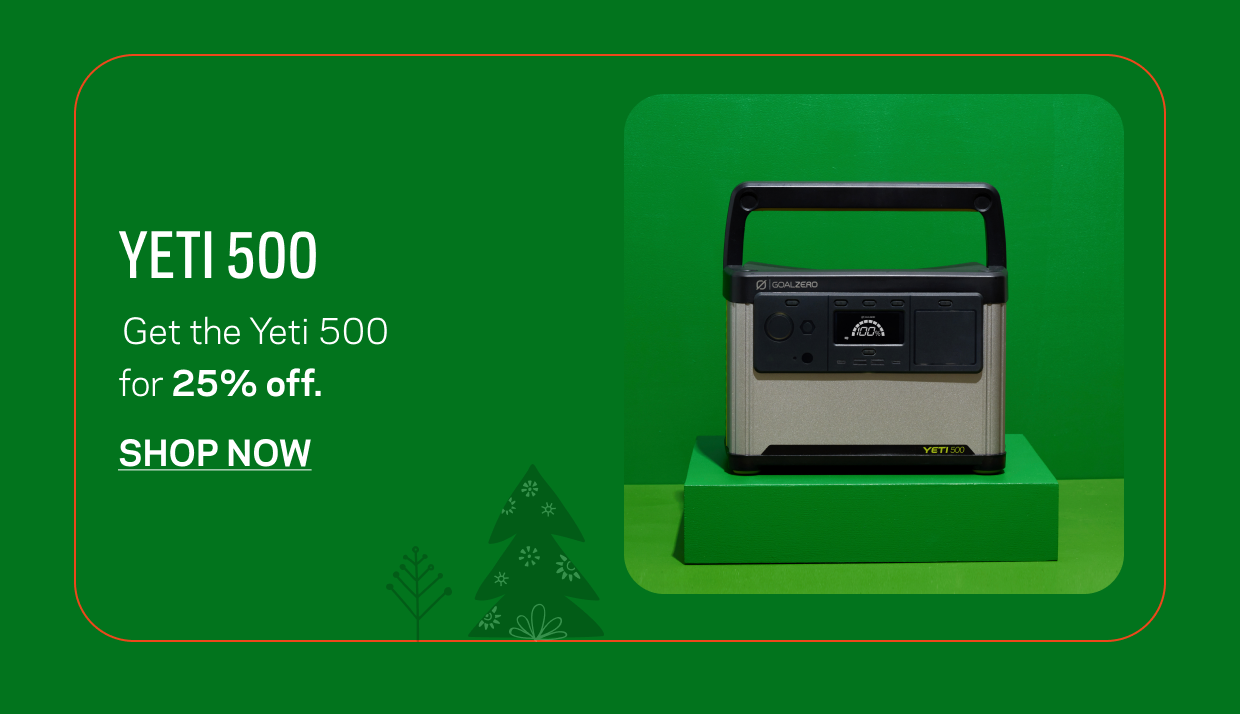 Yeti 500 25% Off