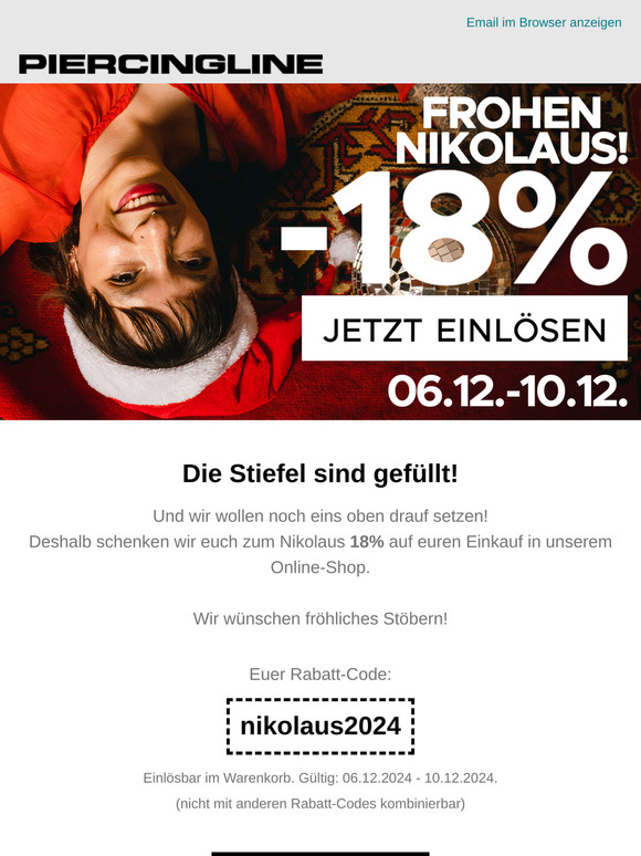🎅 -18% zum Nikolaus