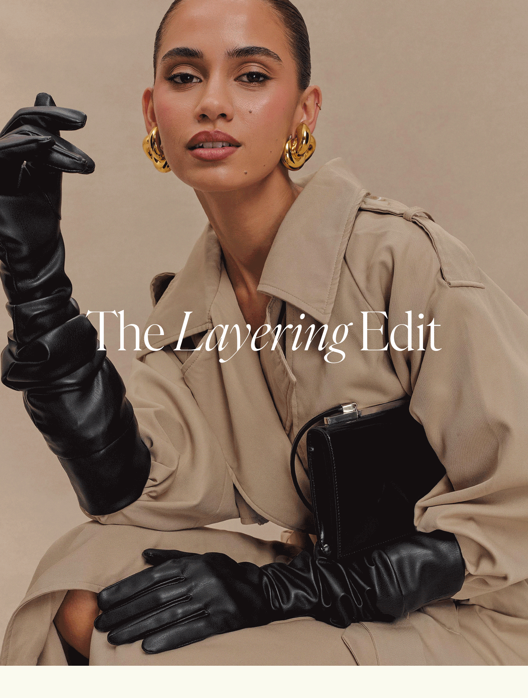 The Layering Edit