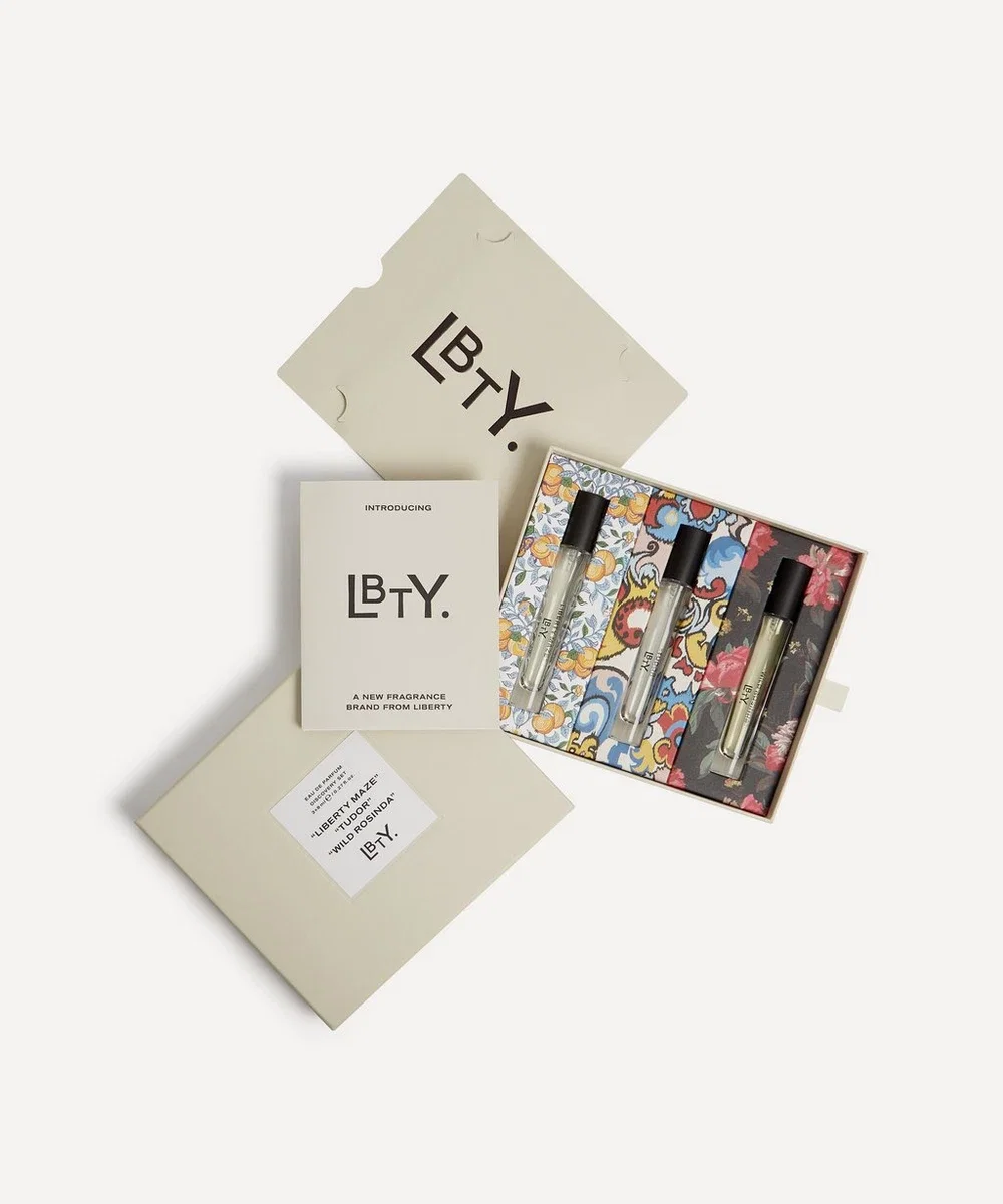Liberty LBTY. Fragrance Discovery Set 3 x 8ml