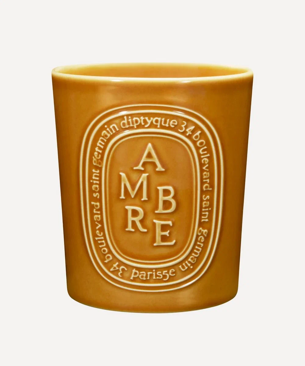 Diptyque Ambre Three Wick Candle 600g
                                                