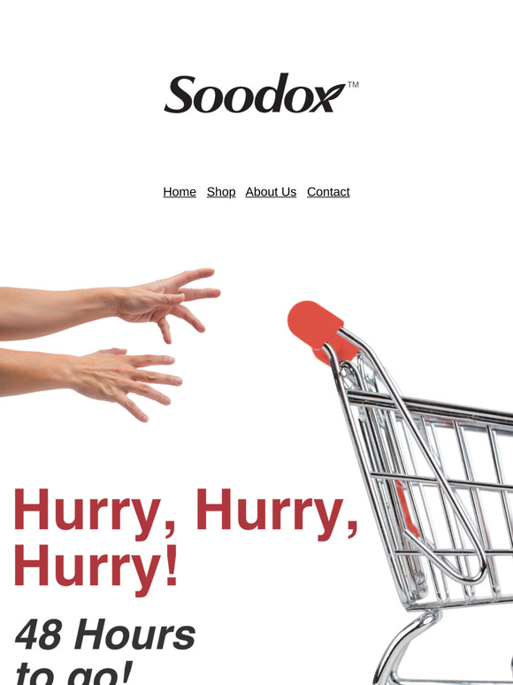 Last Chance to Save Big: Soodox Black Friday Sale Ends in 48 Hours