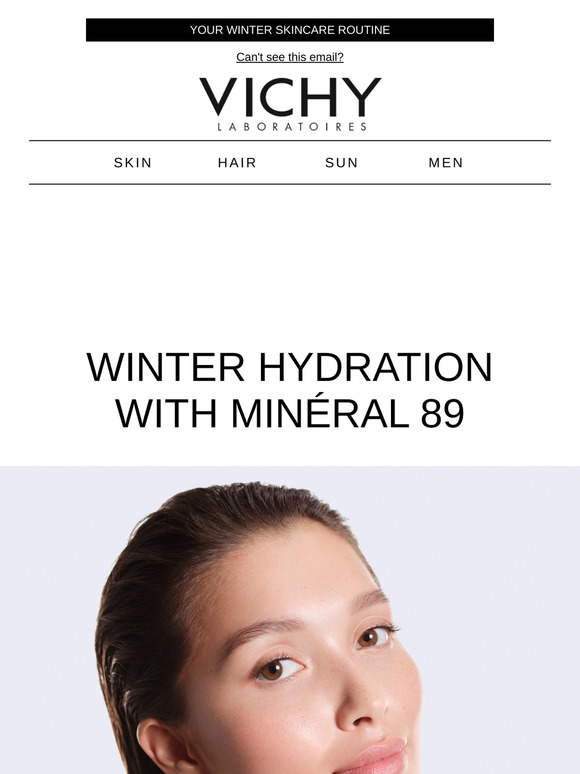 Winter Hydration with MINÉRAL 89