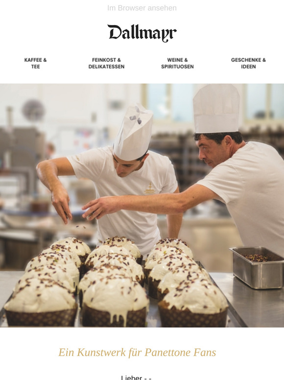 Unser Weihnachtsklassiker: Panettone Dolce & Gabbana by Fiasconaro