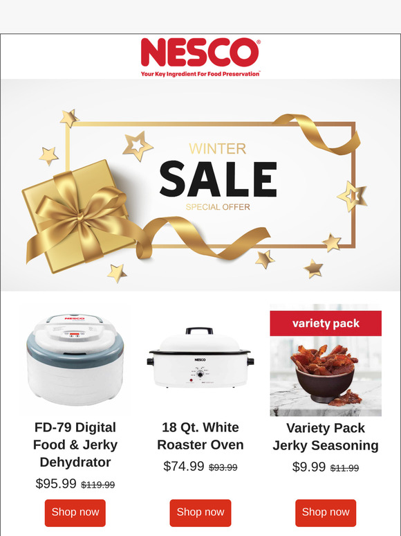 NESCO Holiday Deals!