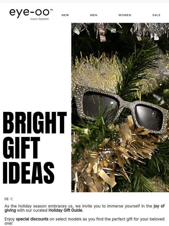 Holiday Gift Guide + Special Promotions! 🎁