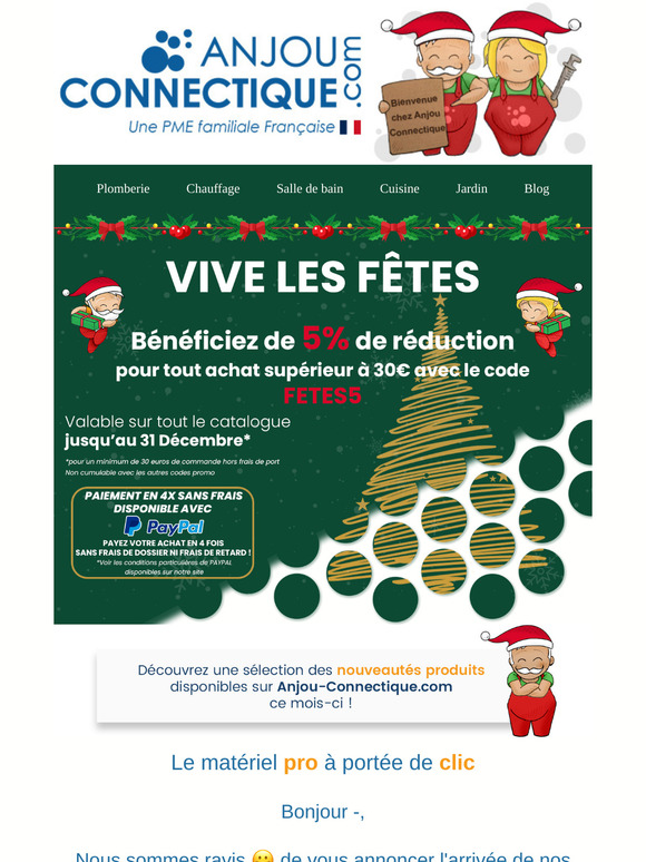 —, l'année 2024 s'achève sur une bonne note !