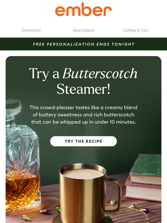 Have You Tasted a Butterscotch Steamer?