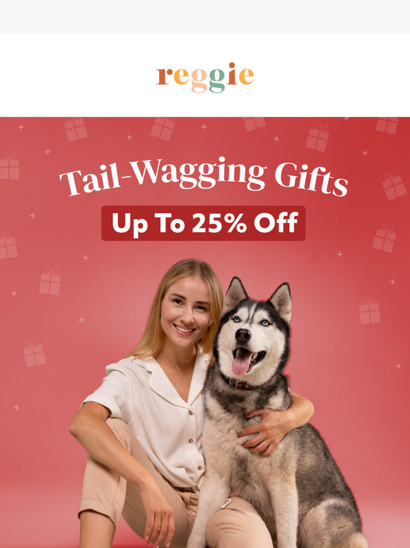 Santa Paws: Up To 25% Off Pup Gifts 🎅