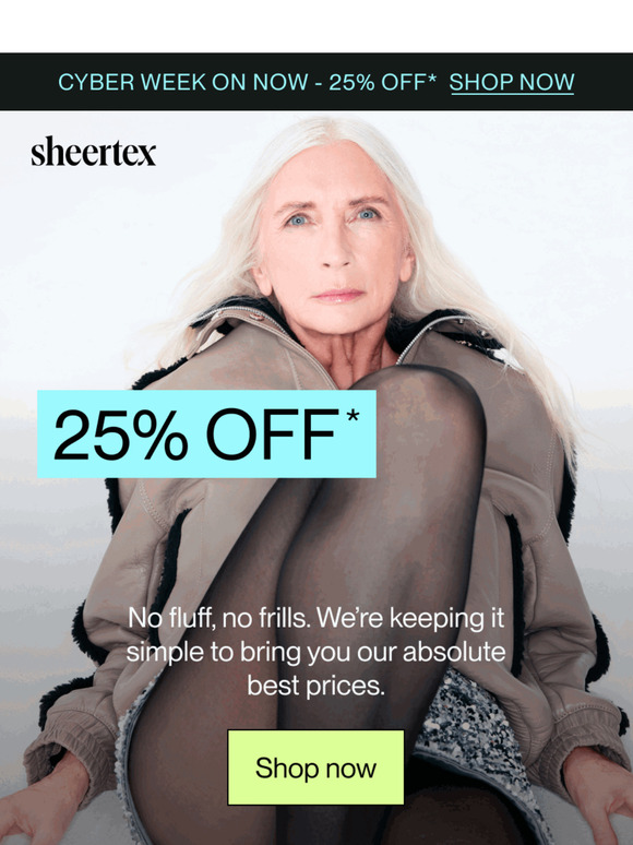 NO FLUFF. NO FRILLS. JUST BEST PRICES