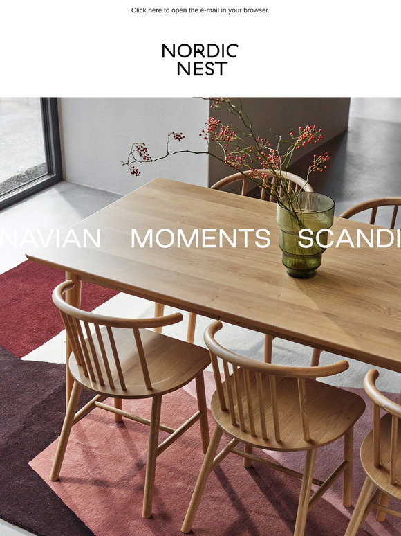 Scandinavian Design Center: NJRD | Nature meets architecture | Milled
