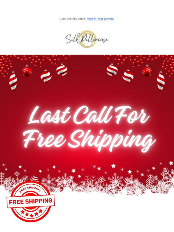 🎅 Last Chance for Free Christmas Delivery – Order Now! 🎁