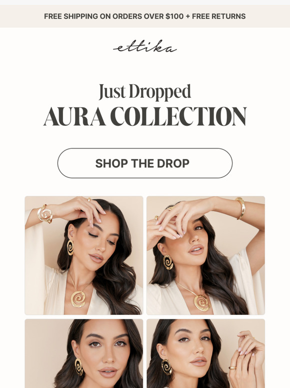 Just Dropped: Aura