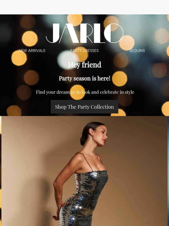 Your New Favorite Party Dress Awaits ✨