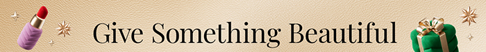 Give Something Beautiful