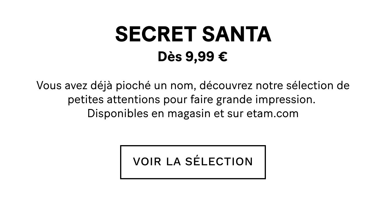 SECRET SANTA 