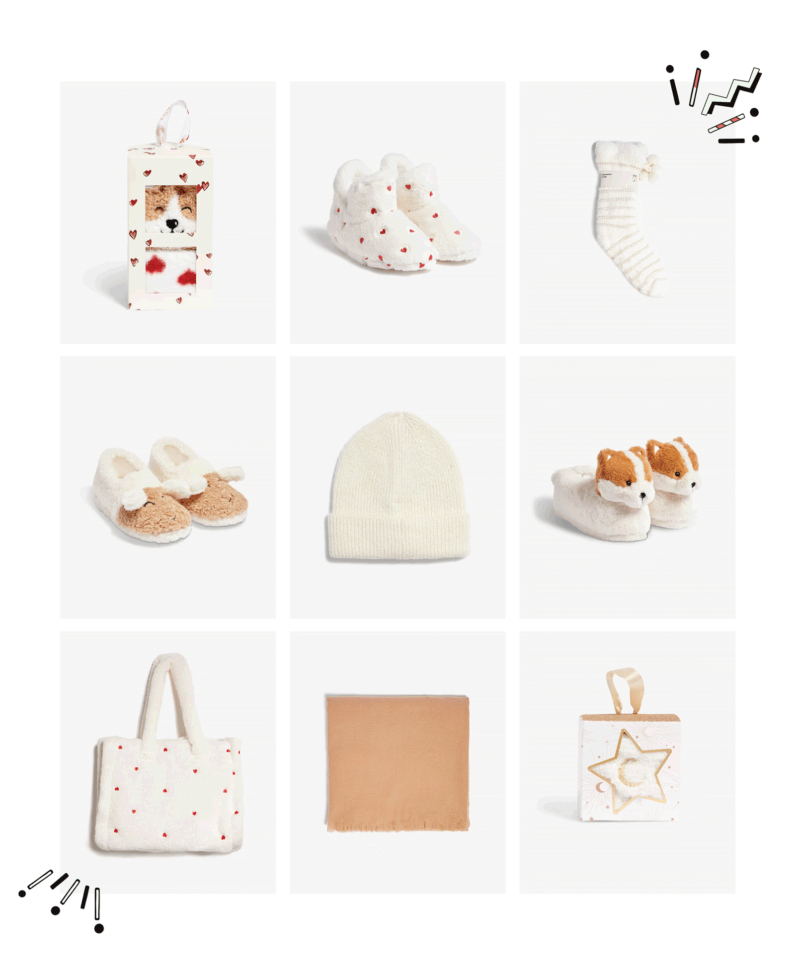 Des petites attentions cute & cosy 