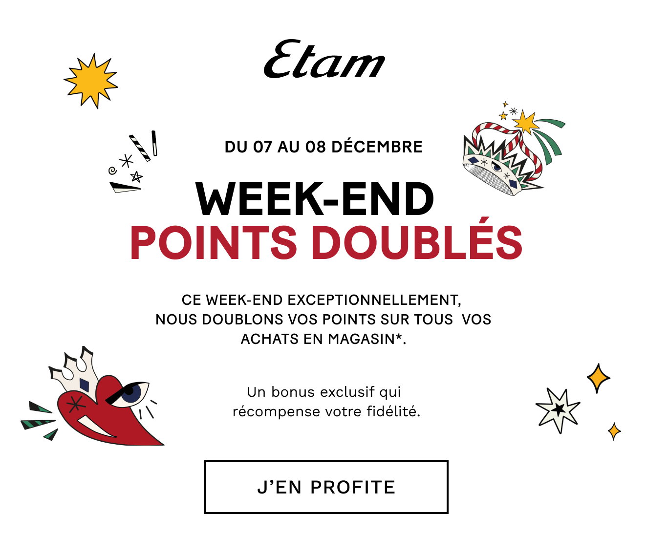 WEEK END POINT DOUBLÉS