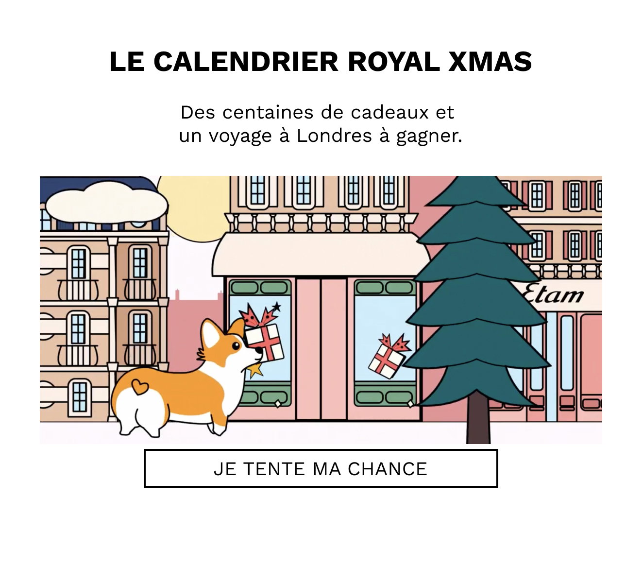 LE CALENDRIER ROYAL XMAS