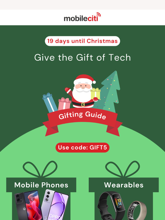 Give the Gift of Tech