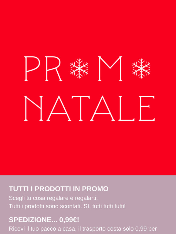 PROMO NATALE ATTIVA!