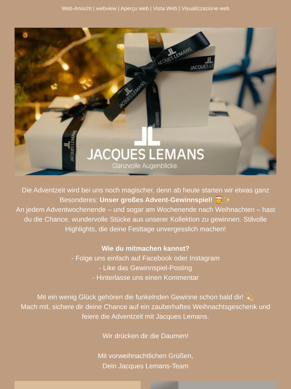 Advent, Advent – Gewinne, die verzaubern! 🎁✨