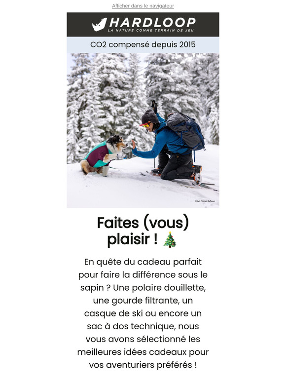 🎄 15 cadeaux à glisser sous le sapin !