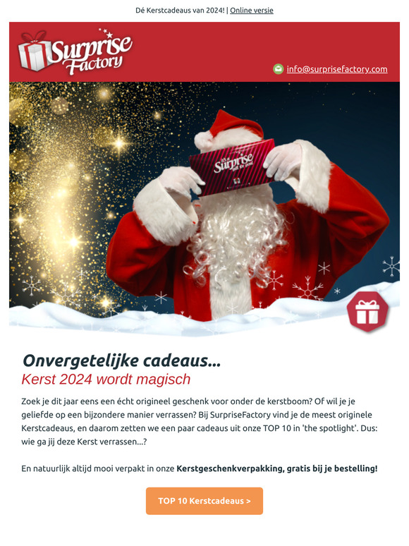 Cadeaus voor een magische Kerst 🌟
