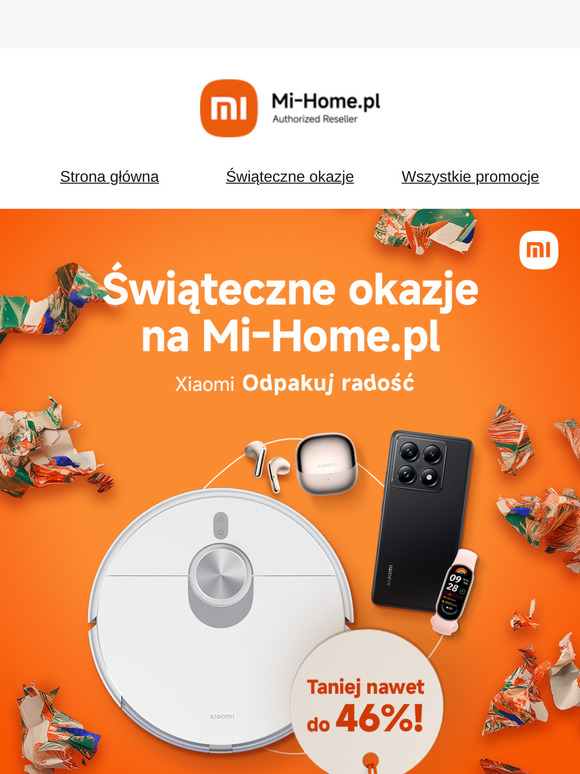 Inspiracje na prezent pod choinkę od Xiaomi 🎅
