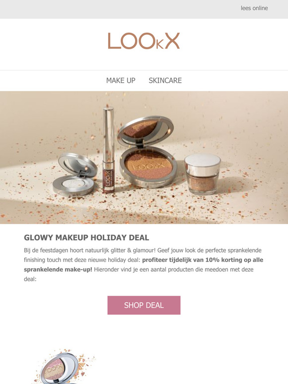 Profiteer van deze holiday deal! ✨️
