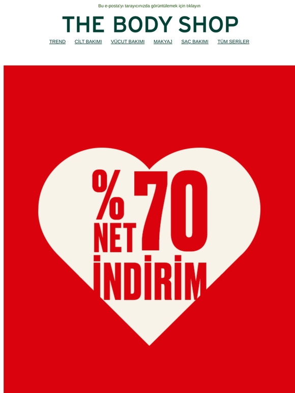 📣 NET %70 İNDİRİM Başladı! 📣