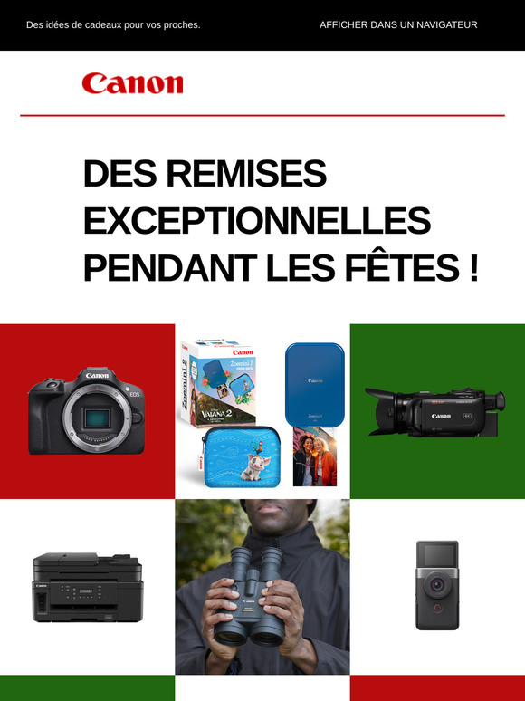 Profitez des remises exceptionnelles pendant les fêtes !