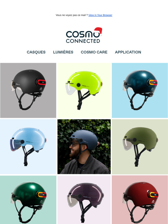 Le cadeau idéal pour lui : le Cosmo Fusion ! 🎁