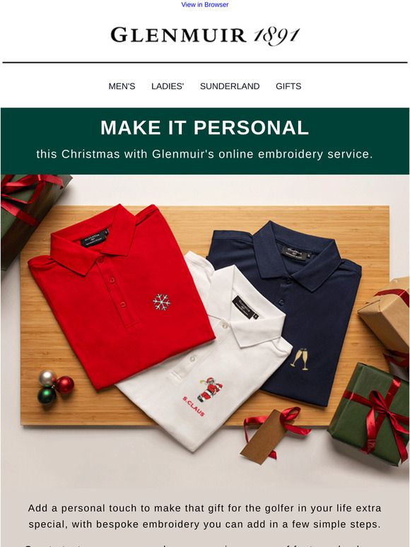 Create your own gift with complimentary personalisation🎁