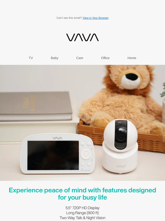 👶 Clearer Monitoring, Better Parenting!