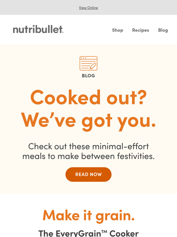 What to cook when you don’t want to cook.