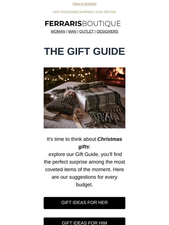 ✨ Our Holiday Gift Guide ✨