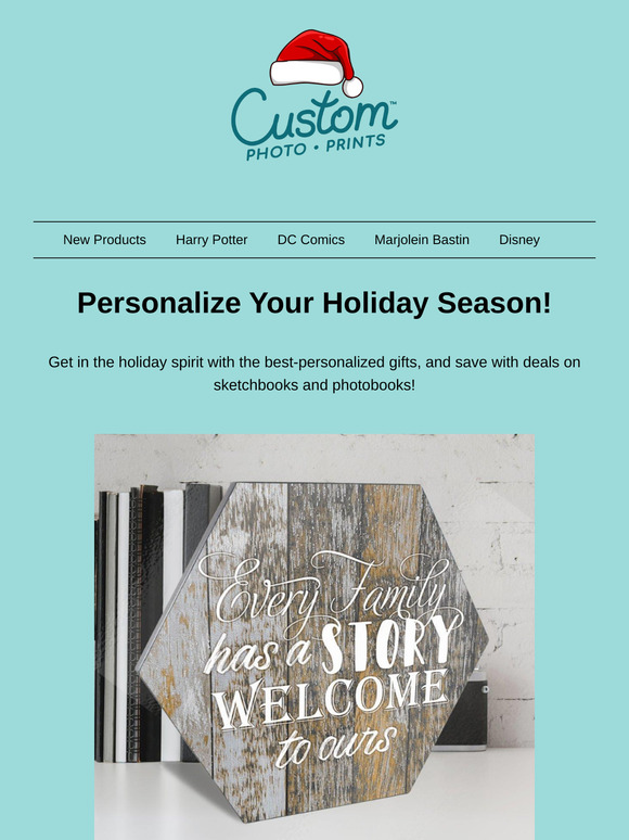 Personalize Your Holidays and Create New Memories🎄