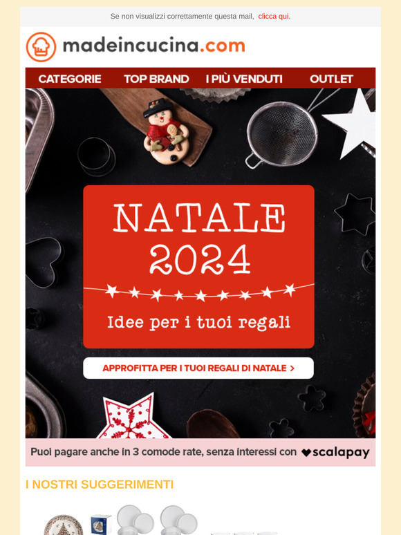 Scopri le idee regalo per Natale 🎁