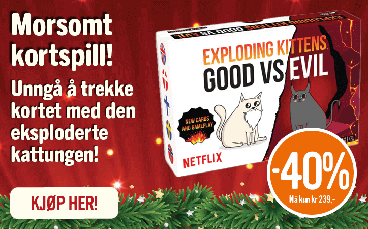 Exploding Kittens Good vs Evil Nordic