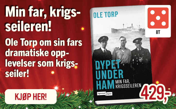 Dypet under ham - min far, krigsseileren