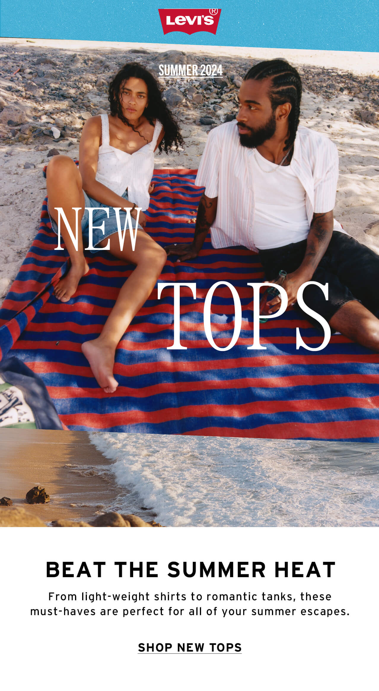 Levi's NEW Tops