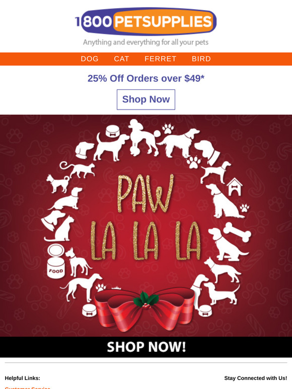 Incoming! 25% Off Your Order
